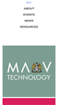 Mobile Screenshot of mavdigital.com